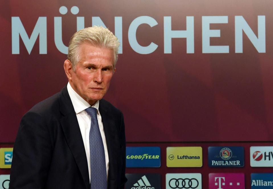  Jupp Heynckes has been selected to replace Carlo Ancelotti