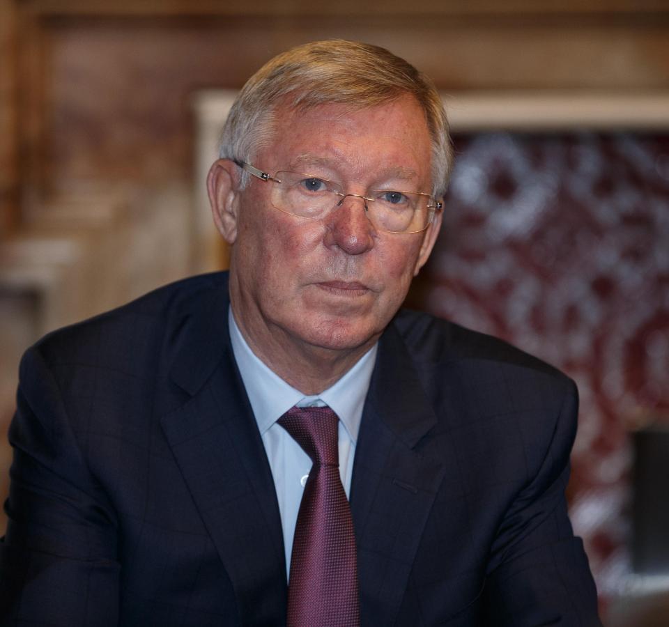  Many believe it was an attempt at mind-games on Sir Alex Ferguson