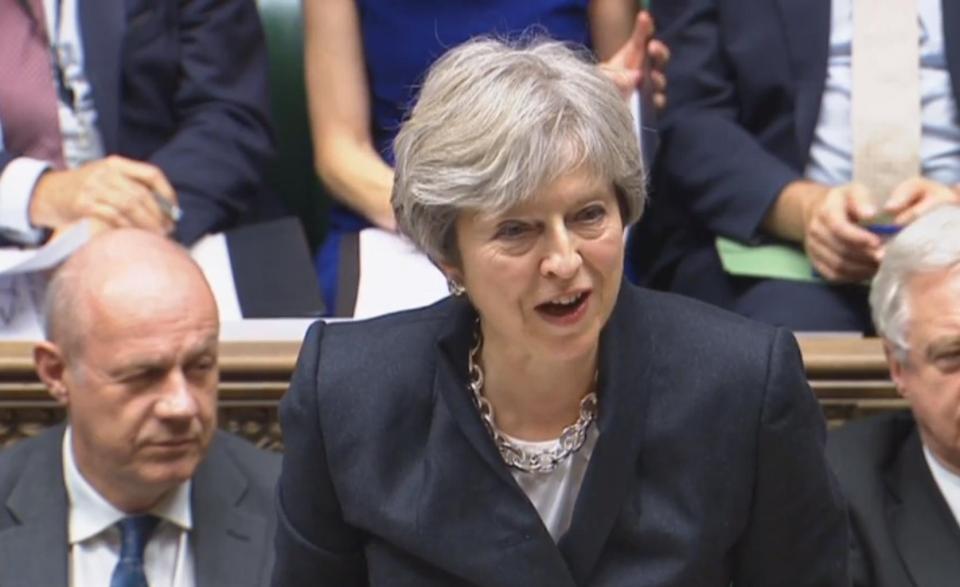  Theresa May angered pro-Brexit MPs over plans to stay under ECJ rules for another two years