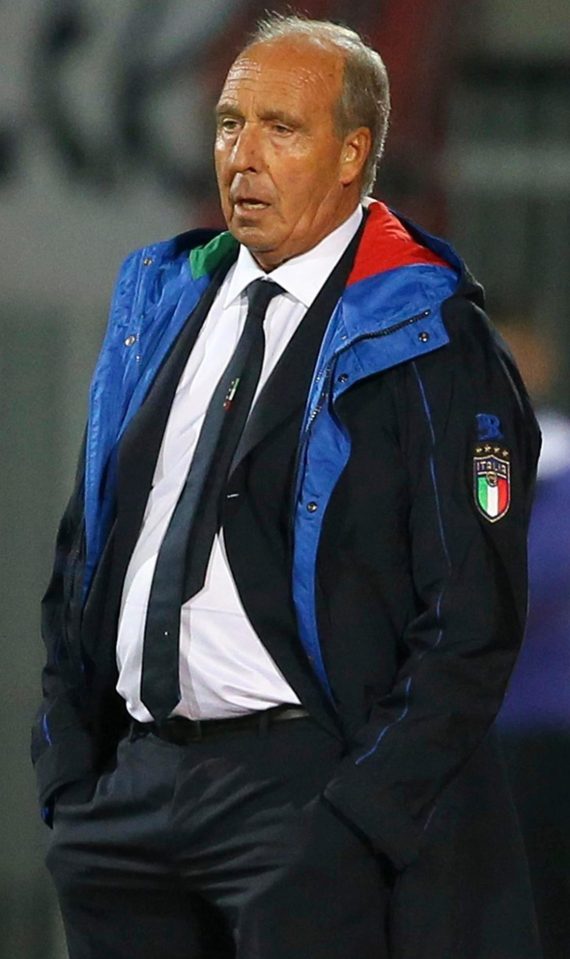  Italy coach Giampiero Ventura might feel under more pressure when he hears the Azzurri have been sniffing around Antonio Conte again