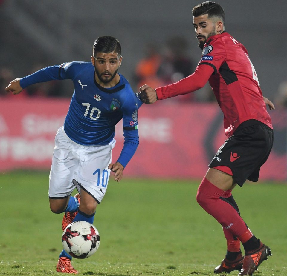  Lorenzo Insigne and Co ended a disappointing World Cup qualifying campaign with a 1-0 triumph in Albania