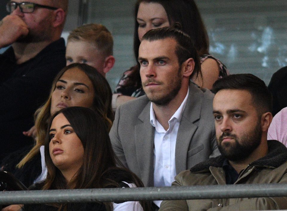  Wales's star player Gareth Bale was powerless to prevent his country seeing their World Cup dream dashed