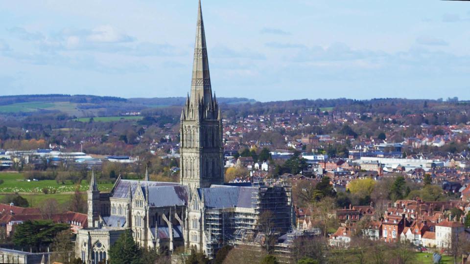  More than 10% of all the Spitfires ever made were secretly manufactured in Salisbury