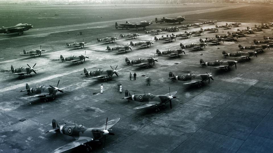  Nearly 2,000 Spitfires were made in secret in Salisbury alone, more than 10% of all ever made