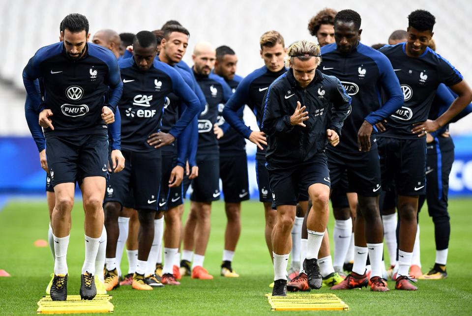  France know anything other than a win may see them slip into the play-offs