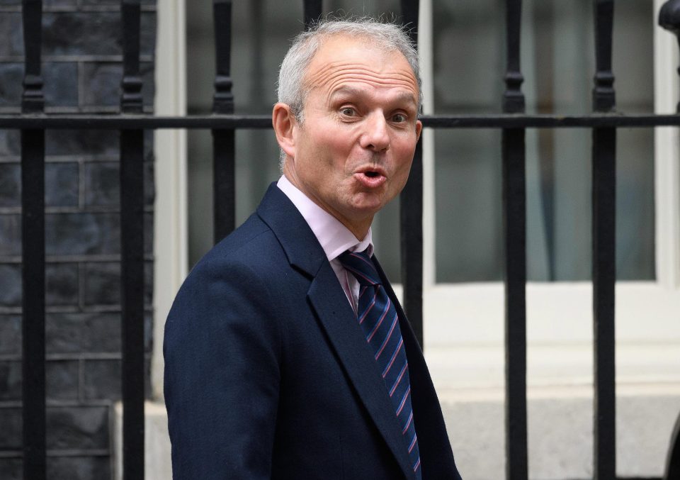  Justice Secretary David Lidington has prepared the new plan