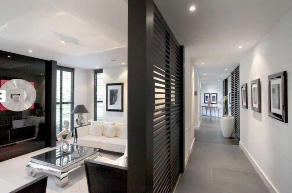  The pad is a five-bedroom property with an ensuite on each bedroom