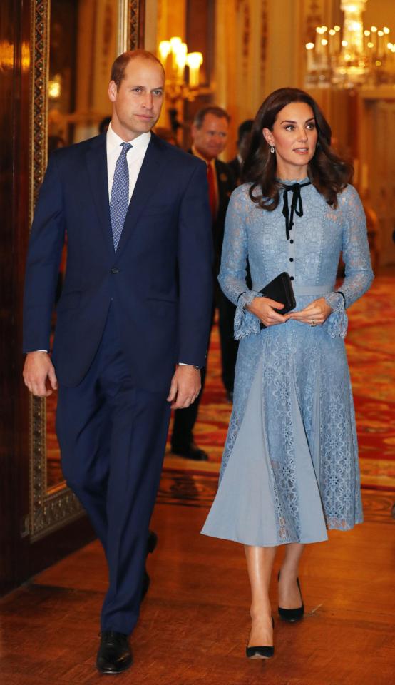  Prince William and wife Kate are expecting their third child