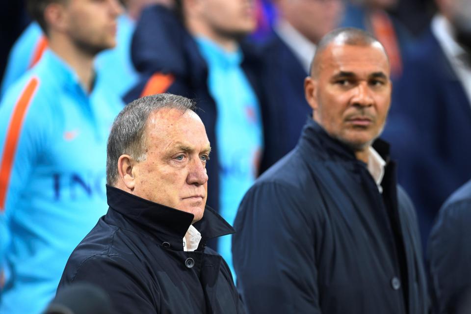  Dick Advocaat has a huge job on his hands if he keeps his job to turn it around