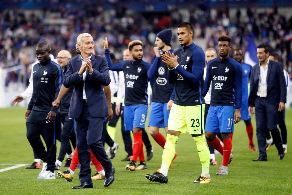 Didier Deschamps' star-studded squad will provide a stern test for Wales