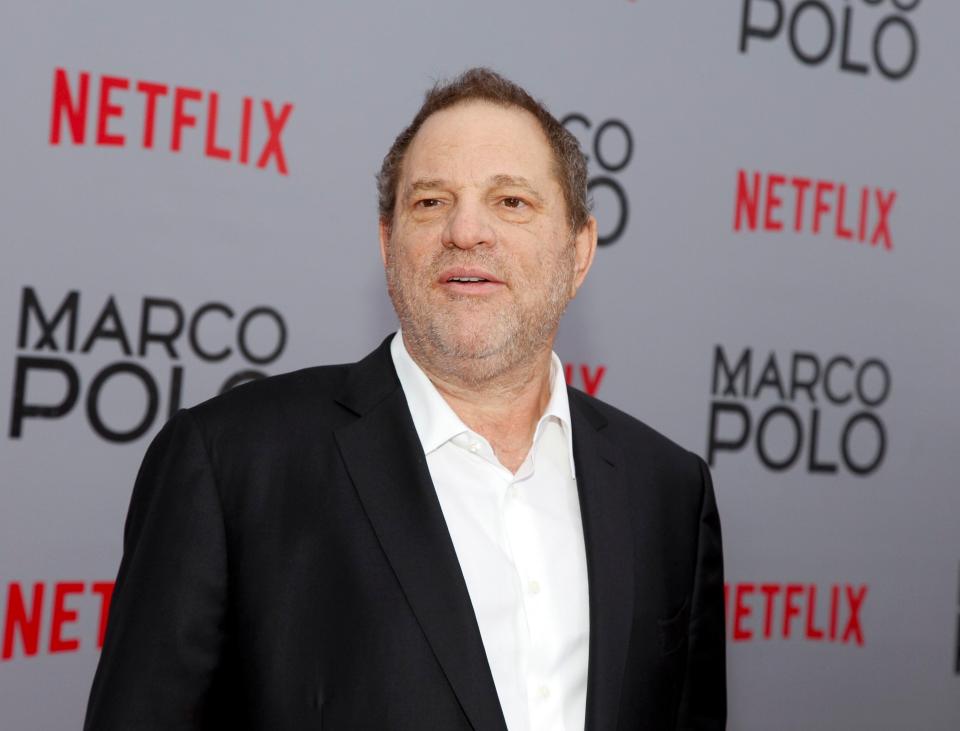  Hollywood producer Harvey Weinstein is at the centre of sexual harassment and assault claims by a string of women