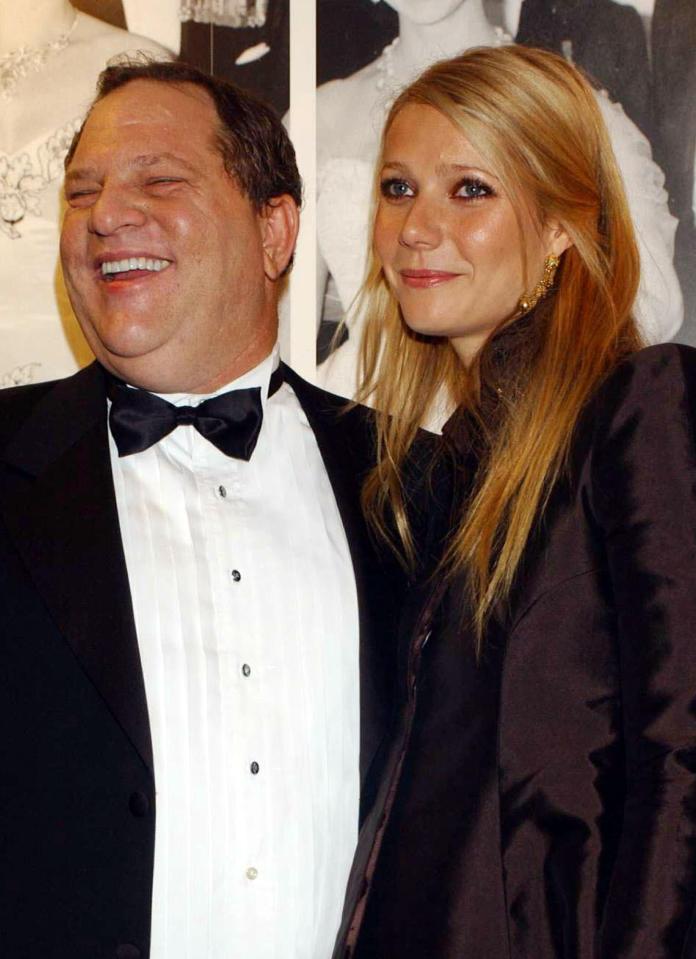  Gwyneth Paltrow is among those who have come forward with allegations