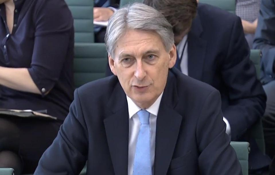  Philip Hammond doesn’t want to spend a penny he doesn’t have to