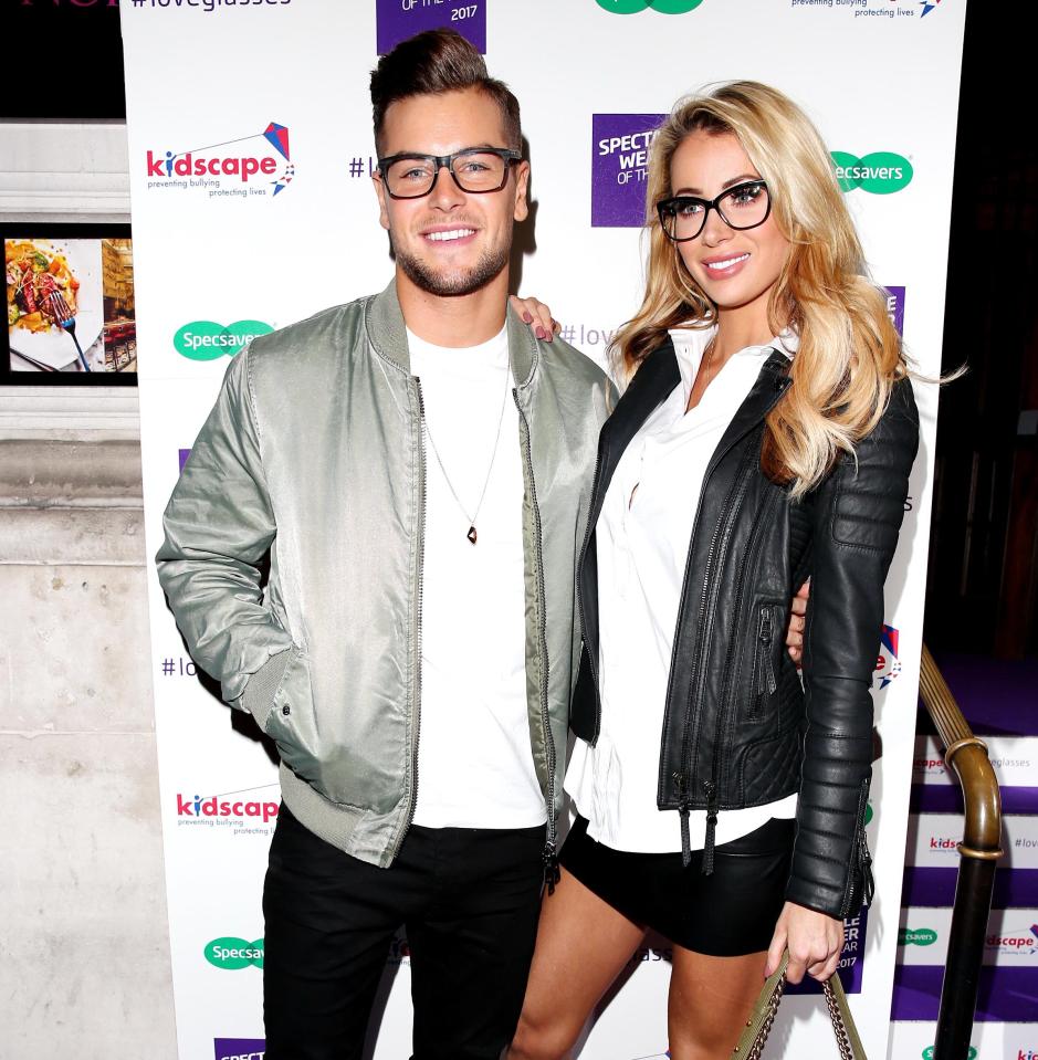  One message Katie showed us revealed Chris had called his girlfriend Olivia Attwood 'fame hungry'