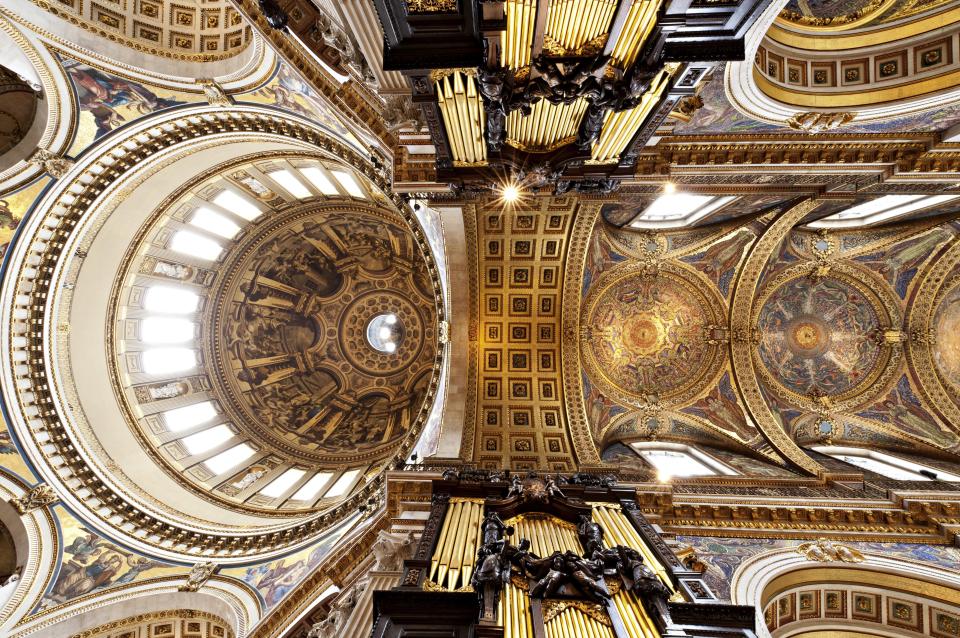  The stunning church was designed by Sir Christopher Wren and was built in the was built in the 17th Century