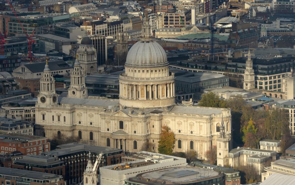  St Pauls Cathedral is an iconic London landmark that was built in the 17th Century