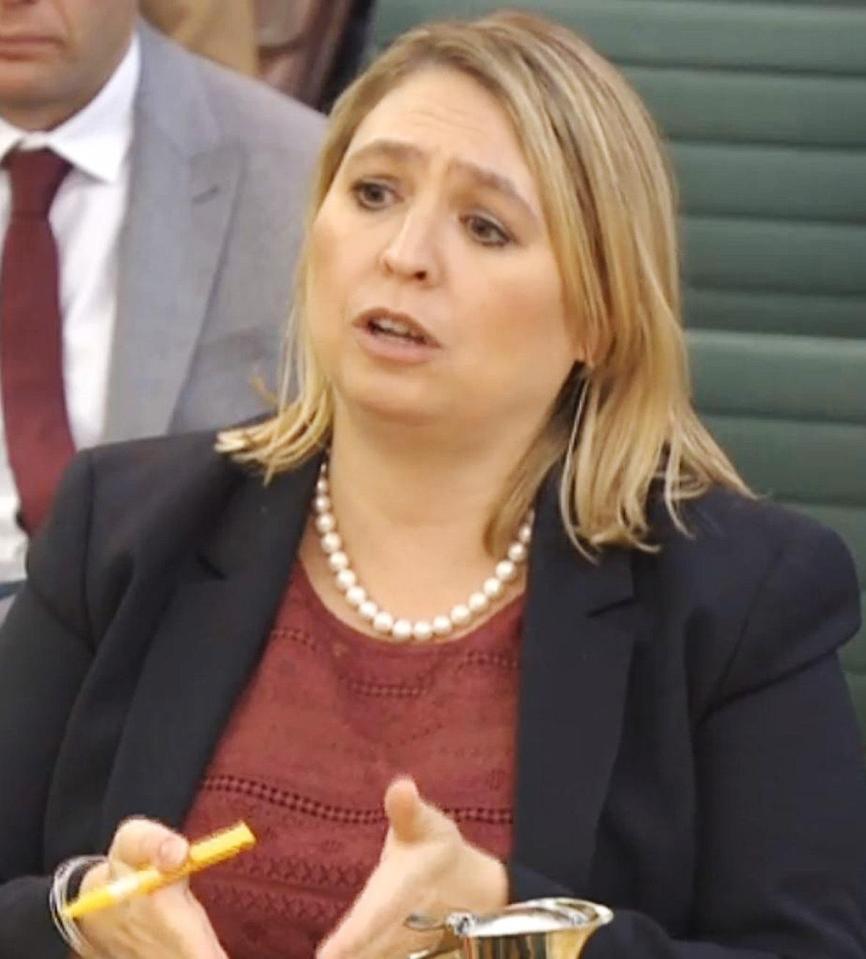  Culture secretary Karen Bradley admitted to checking her own kids’ phones - much to the annoyance of her two sons