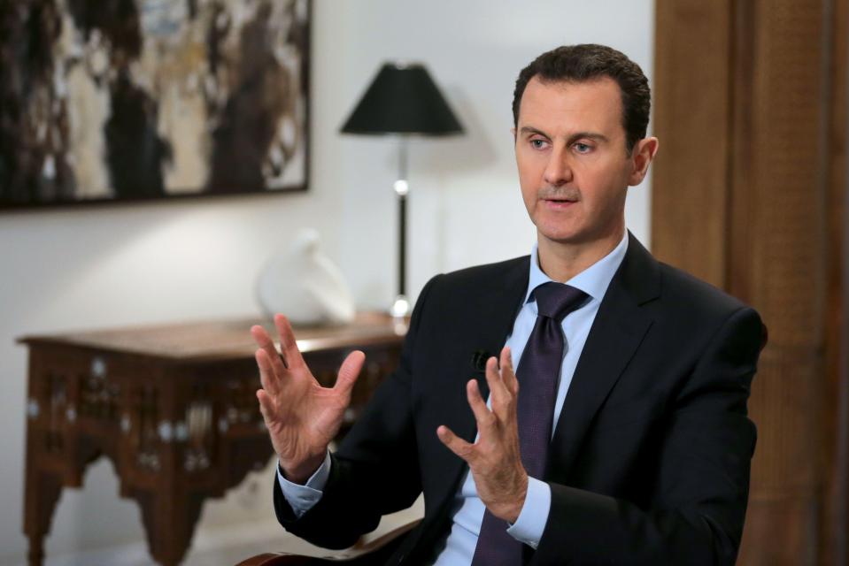  Syrian President Bashar al-Assad ordered dissent against his government to be crushed in 2011