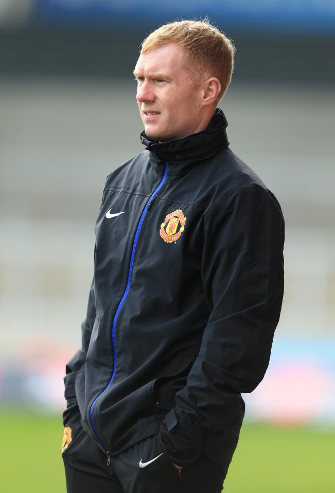 Paul Scholes advised Oldham they should choose Richie Wellens as their new boss