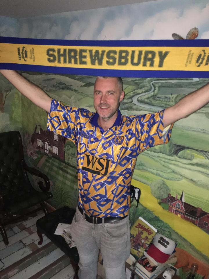  Christopher Evans is in line to win £50,000 if Shrewsbury go unbeaten all season