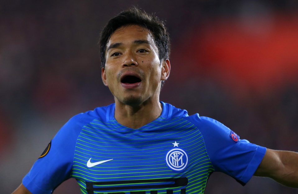  Yuto Nagatomo is wanted by Newcastle, West Brom and Burnley