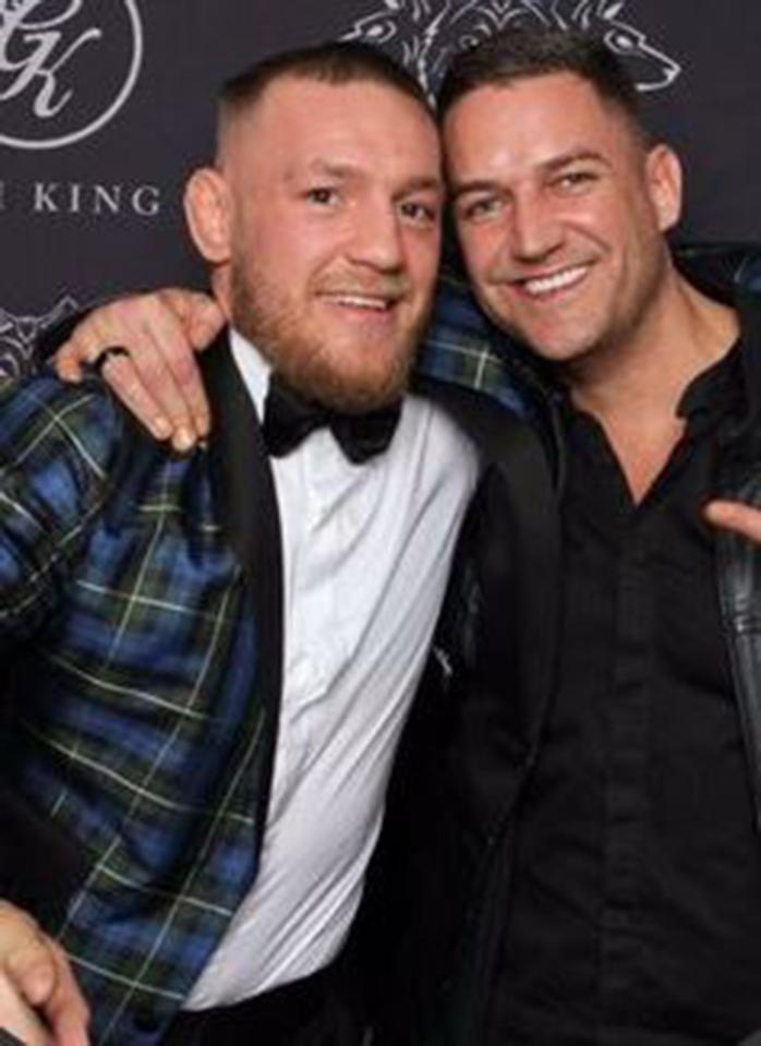  Daniel also produces a premium vodka and has been pictured with boxer Conor McGregor