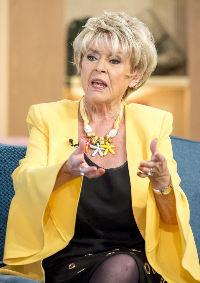  Gloria Hunniford is a much-loved presenter