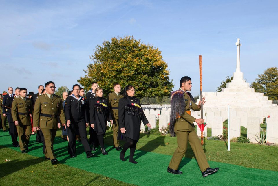  He described October 12th 1917 as 'the darkest day in the military history of New Zealand'