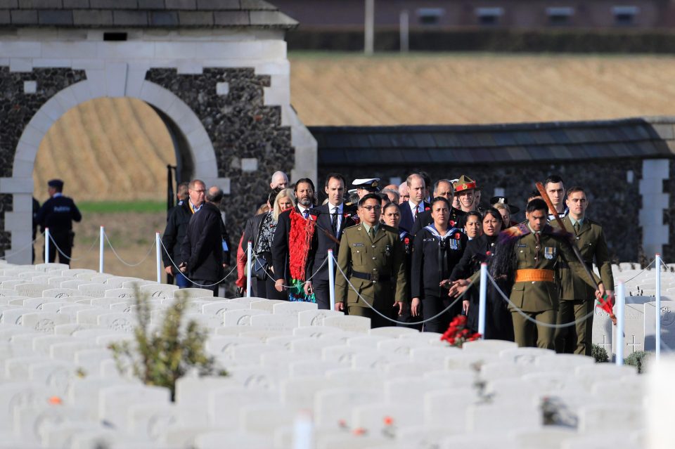  The Commemoration marks the centenary of the Third Battle of Ypres during World War One