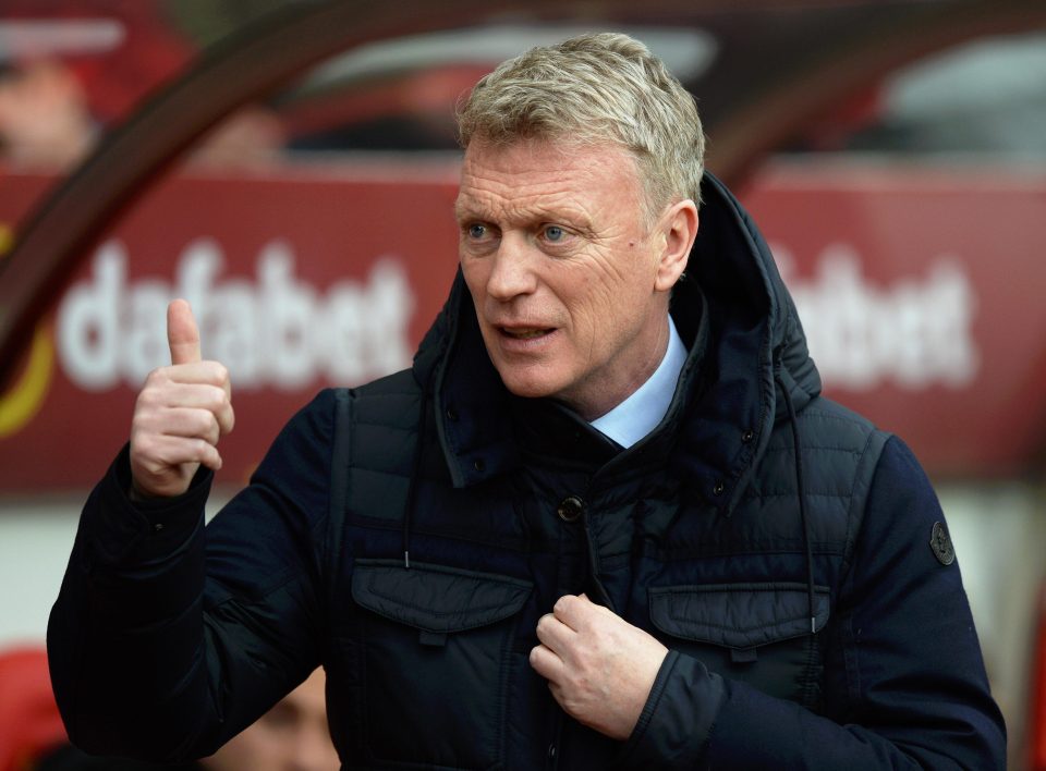  David Moyes could get the Scotland job