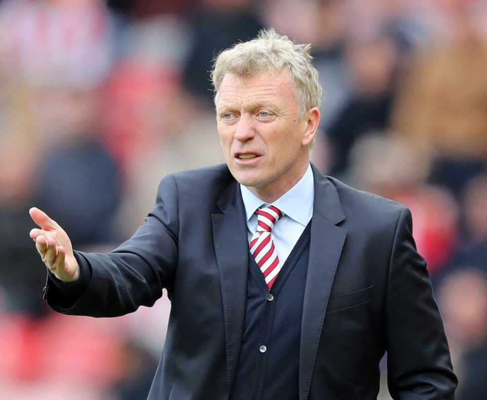  Moyes has been out of work since leaving Sunderland in the summer