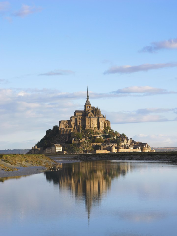 Le Mont Saint-Michel in Normandy is one of France's most recognisable landmarks.