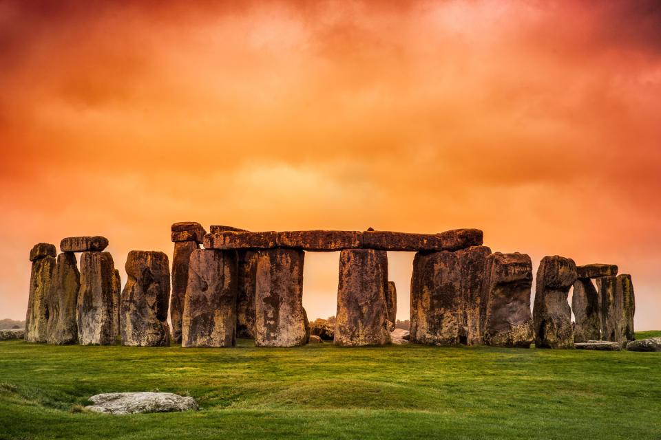  Stonehenge and Avebury in Wiltshire are among the most famous group of megaliths in the world.