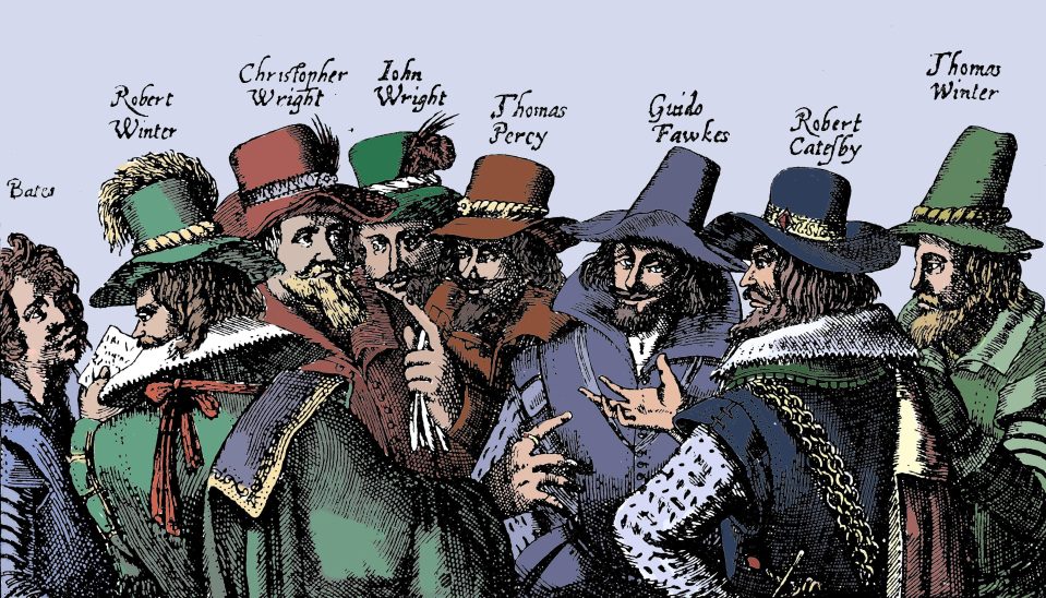  The Gunpowder Plot could have plunged the nation into religious war