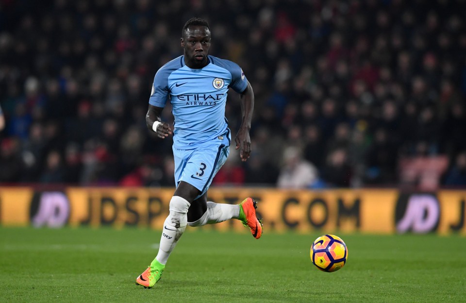 Sagna was released from the Manchester club at the end of last season