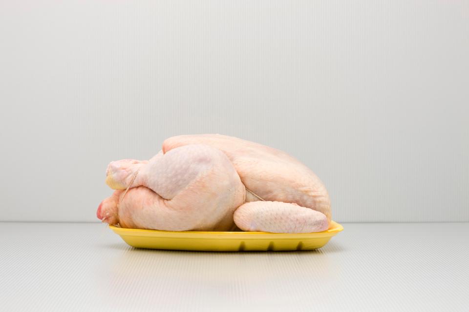  Eating chicken and other poultry could leave you with a nasty urinary infection like cystitis, experts have warned