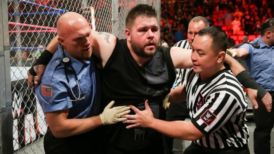  Kevin Owens says beating up the McMahon family was the best thing to happen to him