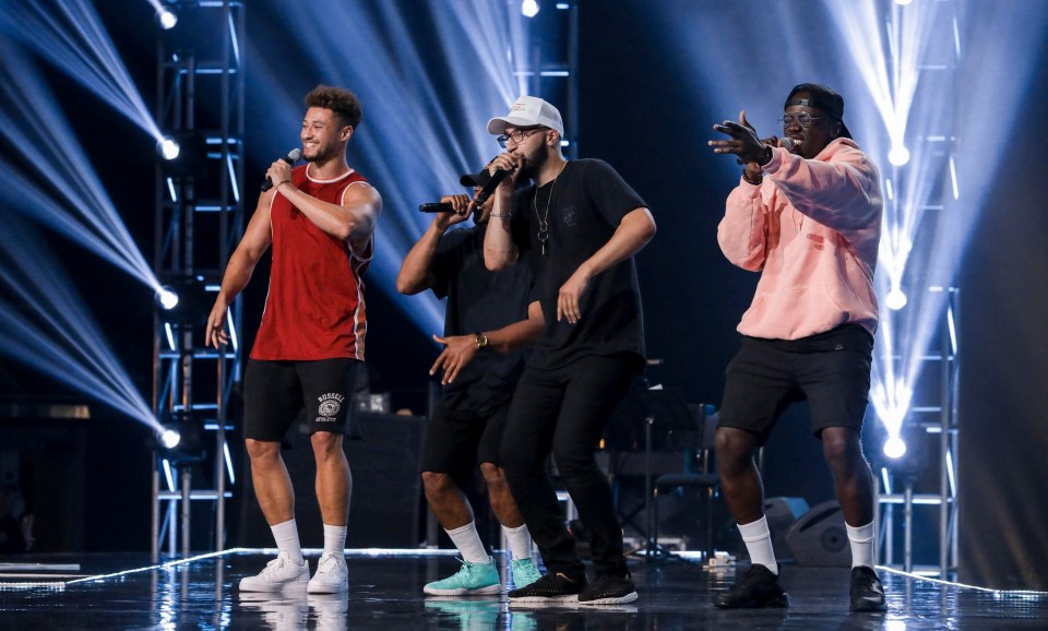 Rak-Su were crowned the 2017 X-Factor winners