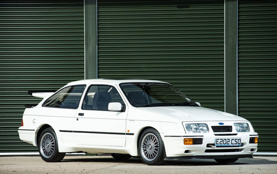 This 1988 Ford Cosworth RS500 is tipped to break the record for highest price paid for a Sierra