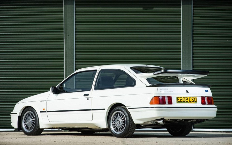 That puts the 1980s poster car’s mileage at an average of 208 miles a year – thought to be one of the lowest remaining