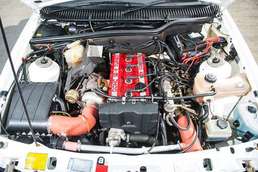 The motor was last serviced for £4,000 by a specialist in 2014