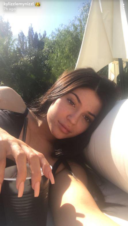  Kylie Jenner is believed to be expecting her first child