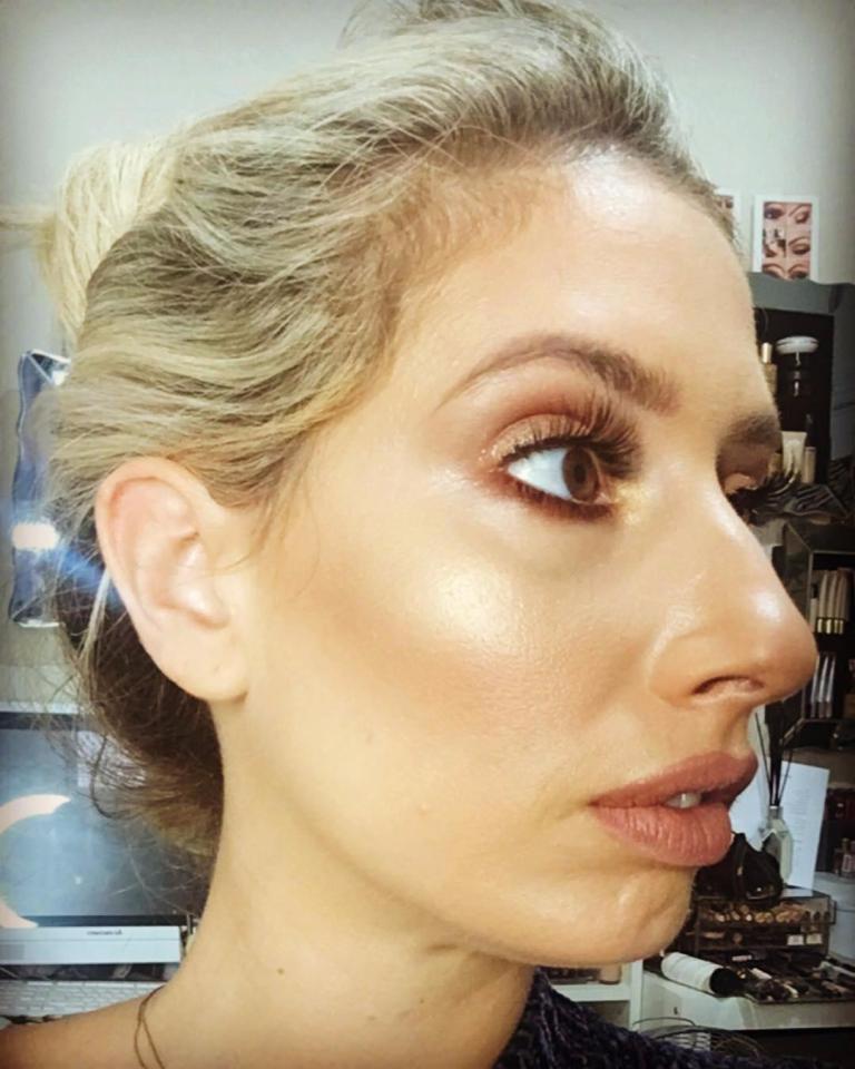  Stacey Solomon has shared a post about her nose on Instagram