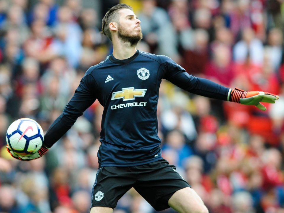  David De Gea is hoping for an eighth clean sheet of the season