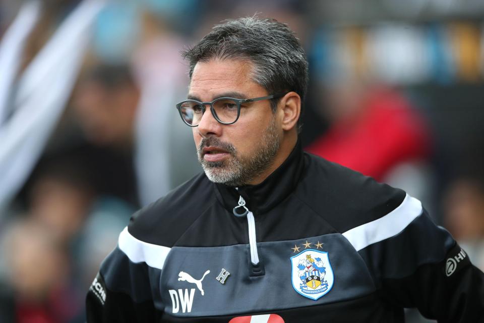  Rudkin had wanted to bring in Huddersfield Town boss David Wagner