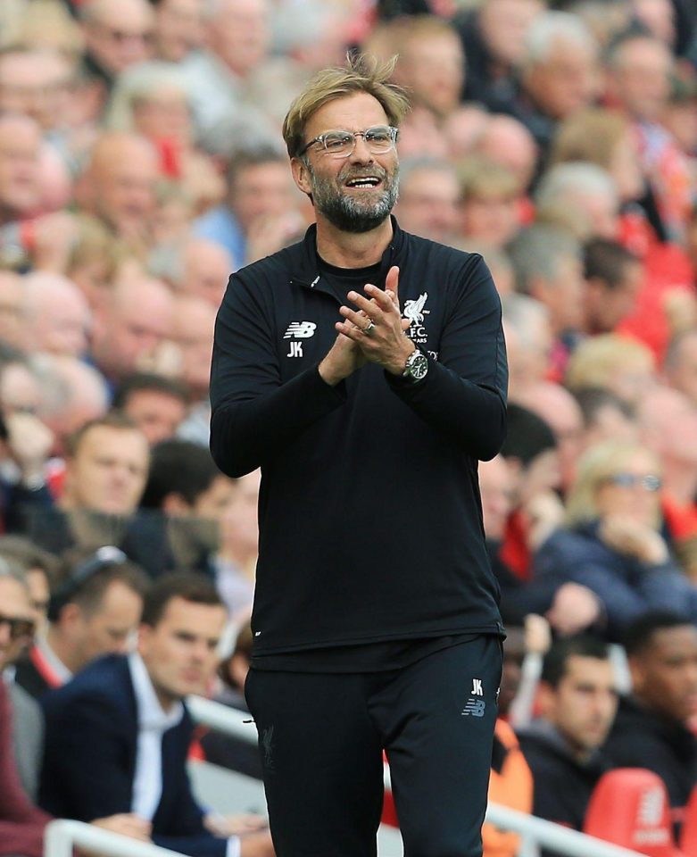  Jurgen Klopp has just passed two years as Liverpool boss