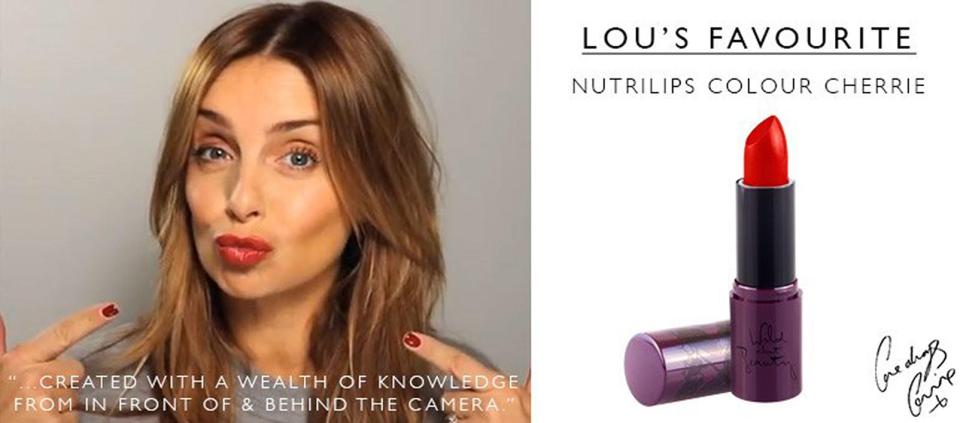  Louise teamed up with Kim Jacobs to launch a make-up brand