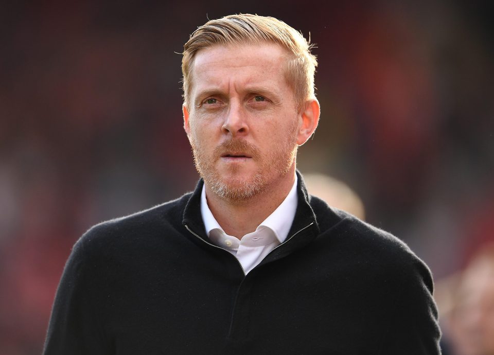  Garry Monk is hoping to secure a vital win over promotion hopefuls Cardiff