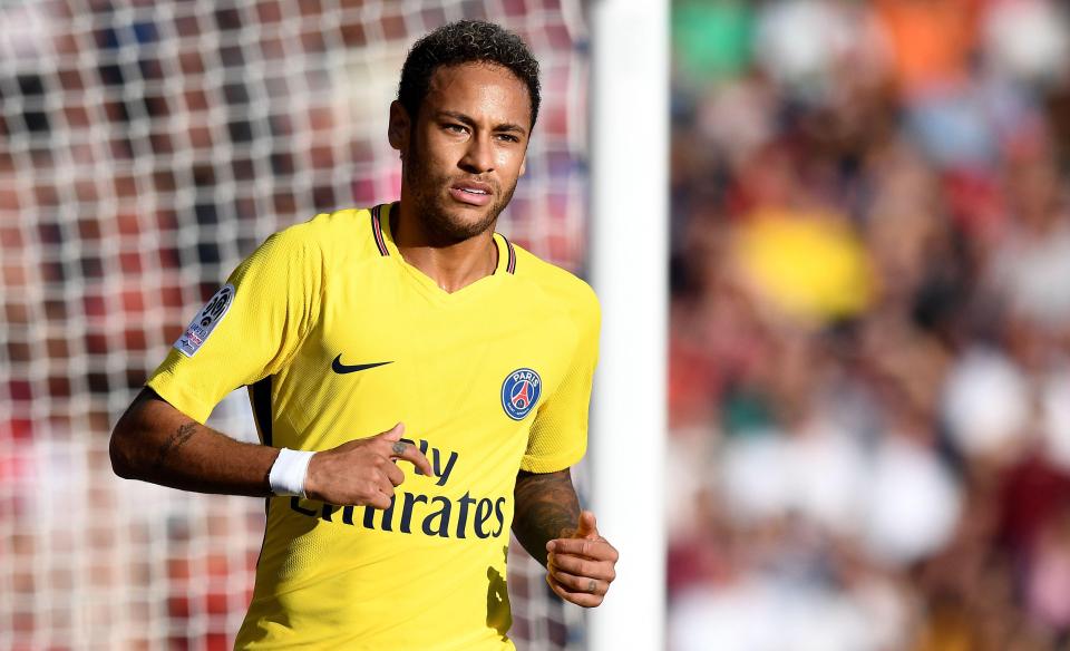  Neymar set the world record for transfers over the summer with his £198m switch to PSG