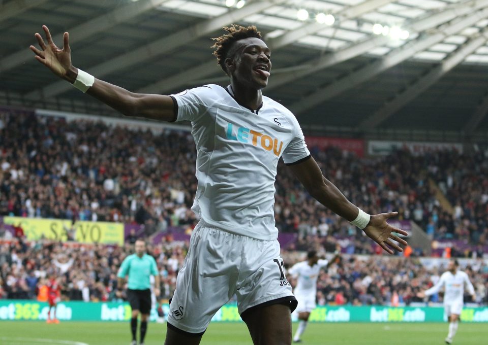  The young player has made a solid start to the season at Swansea and scored twice at home against Huddersfield